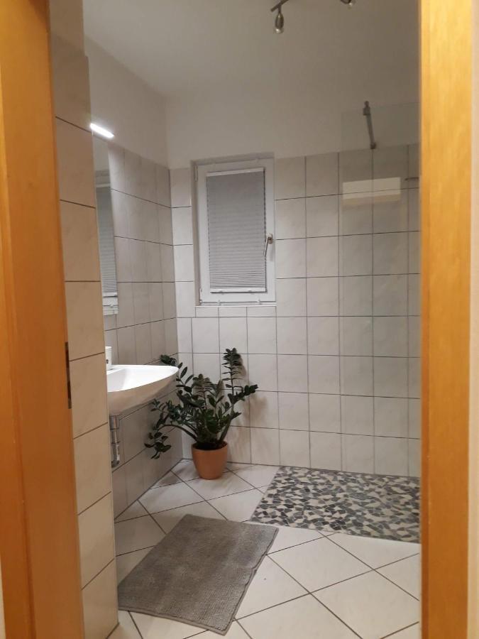 Apartement Am Waldrand Бад Вилдбад Екстериор снимка