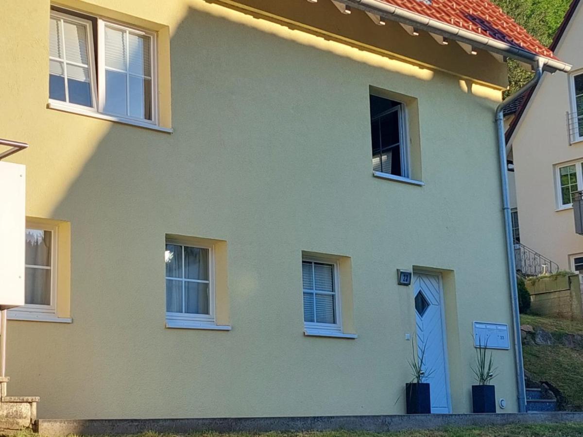 Apartement Am Waldrand Бад Вилдбад Екстериор снимка